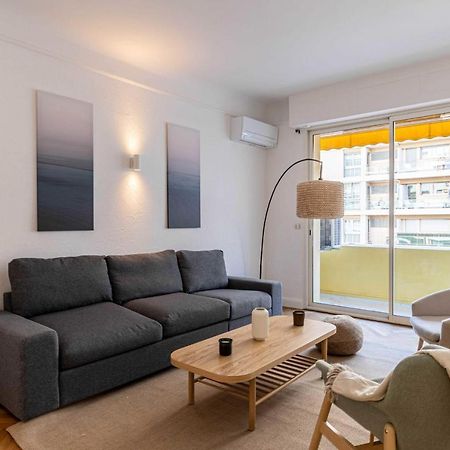 Renovated Apartment 80M2 6P 2Br - Cannes Palm Beach المظهر الخارجي الصورة