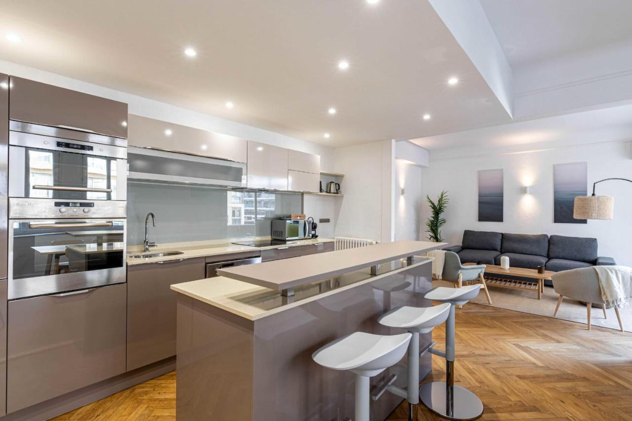 Renovated Apartment 80M2 6P 2Br - Cannes Palm Beach المظهر الخارجي الصورة
