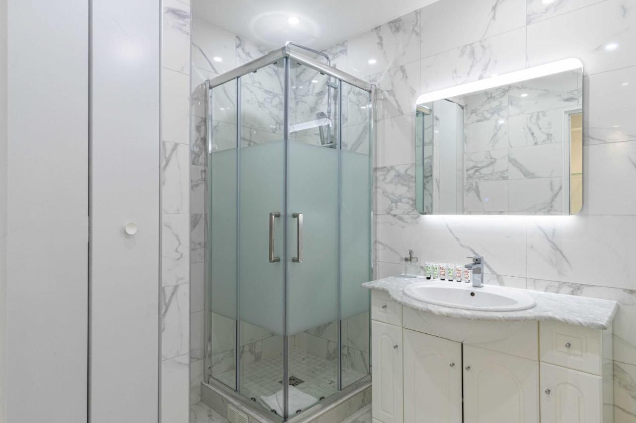 Renovated Apartment 80M2 6P 2Br - Cannes Palm Beach المظهر الخارجي الصورة