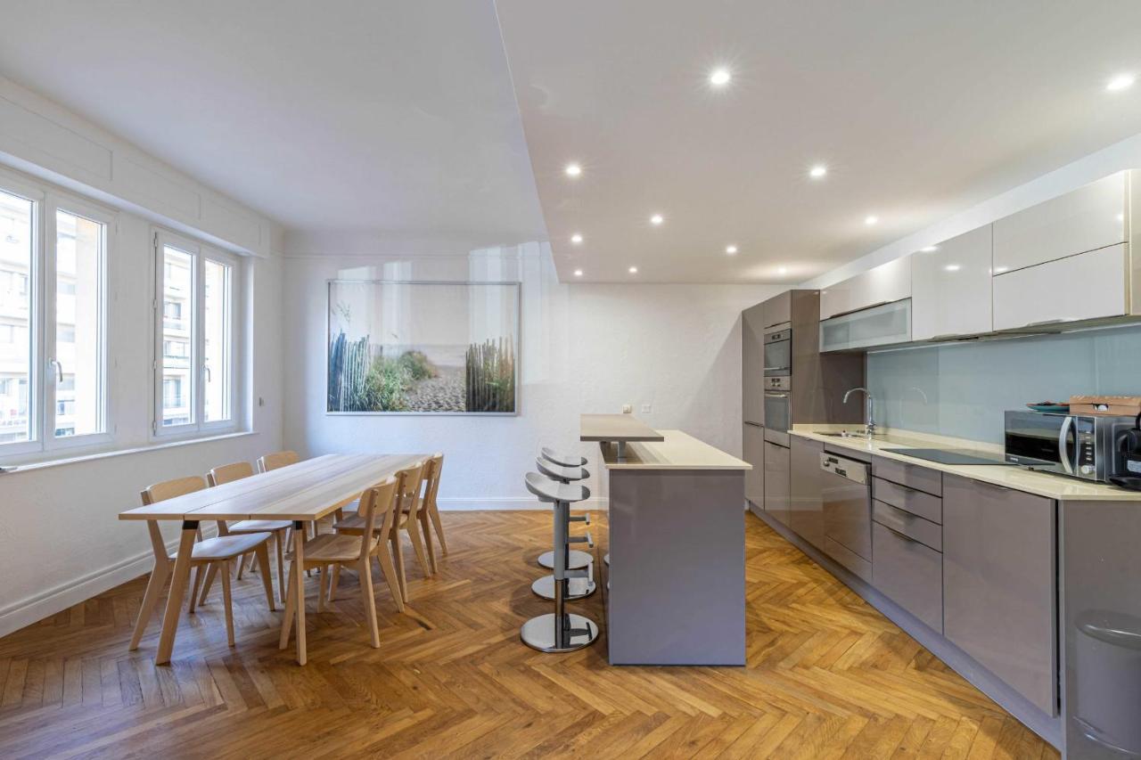Renovated Apartment 80M2 6P 2Br - Cannes Palm Beach المظهر الخارجي الصورة