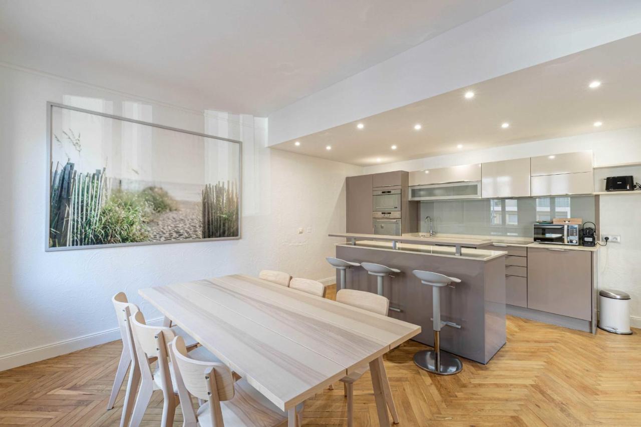 Renovated Apartment 80M2 6P 2Br - Cannes Palm Beach المظهر الخارجي الصورة